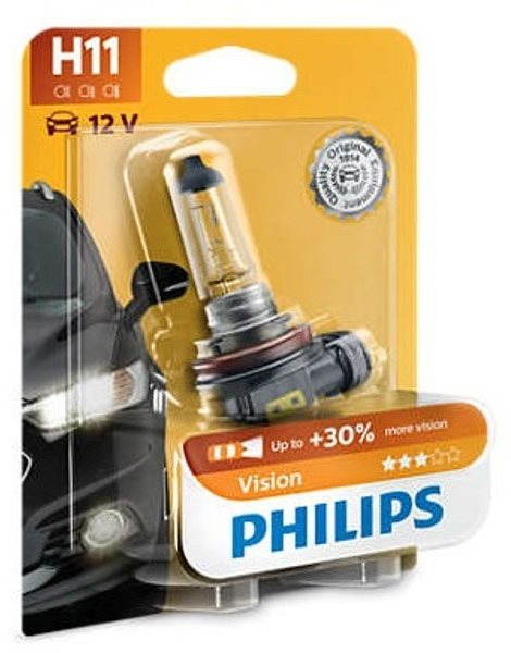PHILIPS H11 Vision 1 ks blister Autožiarovka