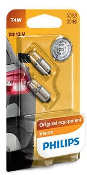 PHILIPS T4W 2 ks Autožiarovka
