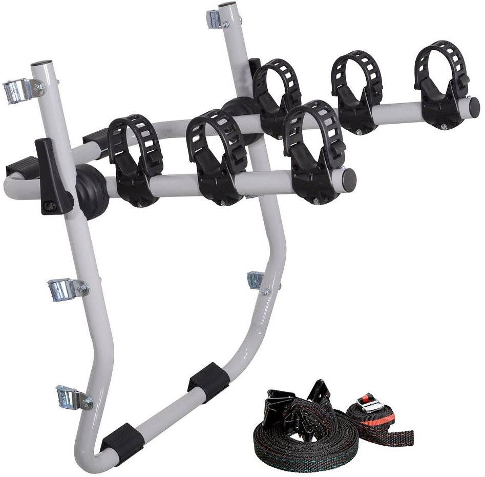 COMPASS Nosič bicyklov na zadné dvere TRIPLE – 3 bicykle Nosič...
