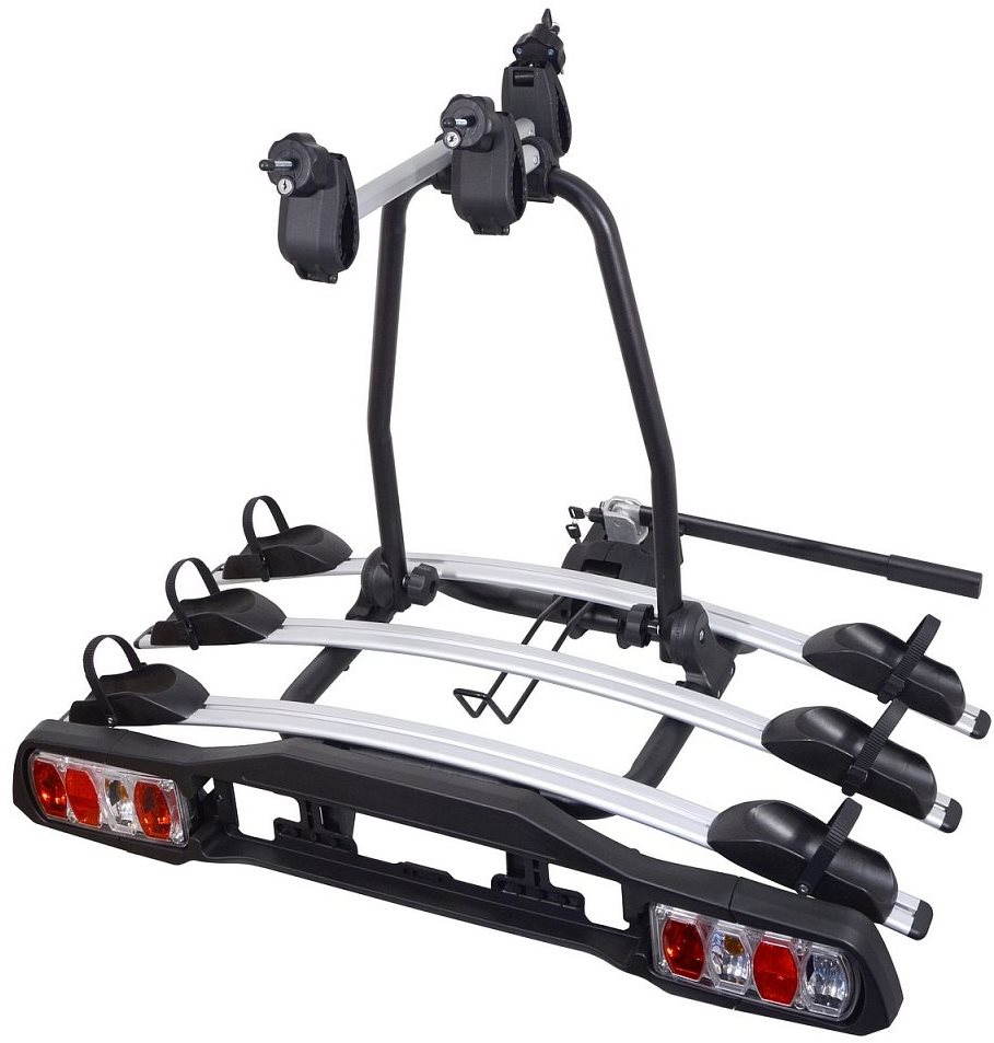 COMPASS DOLPHIN TÜV - 3 bicykle Nosič bicyklov na ťažné zariadenie