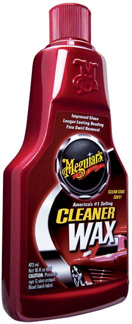 MEGUIAR'S Cleaner Wax Liquid Vosk na auto