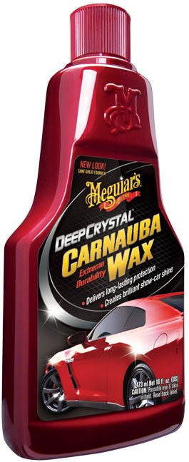 MEGUIAR'S Deep Crystal Step 3 Carnauba Wax Vosk na auto