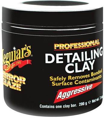 MEGUIAR'S Detailing Clay – Aggressive, dekontaminačná hmota, 200 g...