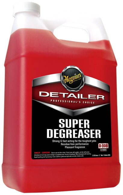 MEGUIAR'S Super Degreaser, 3,78 l Odmasťovač