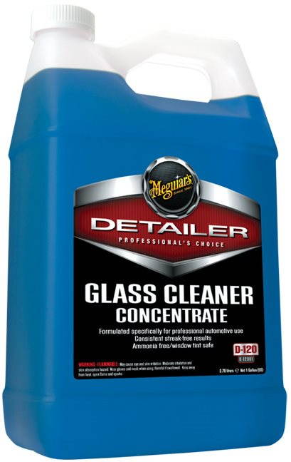 MEGUIAR'S Glass Cleaner Concentrate, 3,78 l Čistič autoskiel