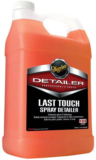 MEGUIAR'S Last Touch Spray Detailer, 3,78 l Detailer