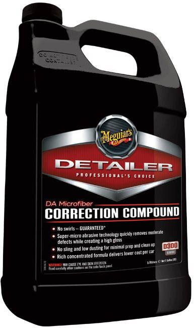 Meguiar's DA Microfiber Correction Compound, 3,78 l Leštiaca pasta