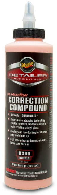 MEGUIAR'S DA Microfiber Correction Compound, 473 ml Leštiaca pasta