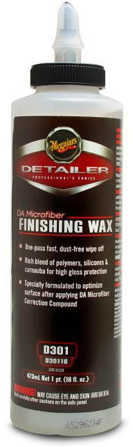 MEGUIAR'S DA Microfiber Finishing Wax, 473 ml Vosk na auto