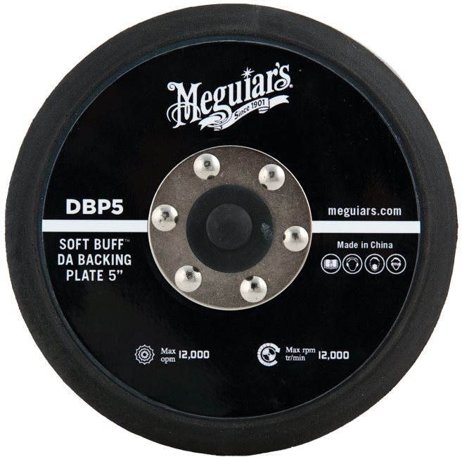 Meguiar's DA Polisher Backing Plate 5" Leštiaci kotúč