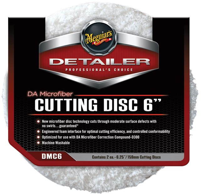 Meguiar's DMC6 DA Microfiber Cutting Disc 6" Leštiaci kotúč