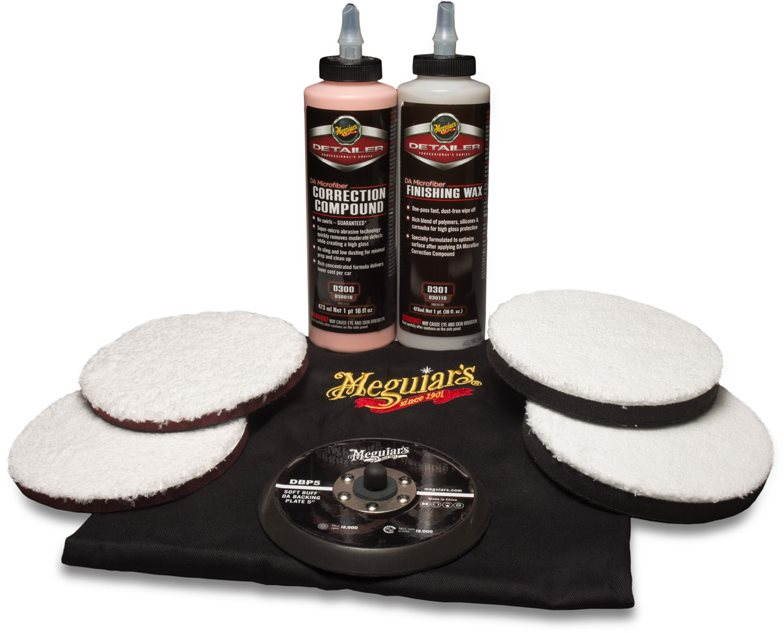 Meguiar's DA Microfiber Correction System Kit 5" – kompletná...
