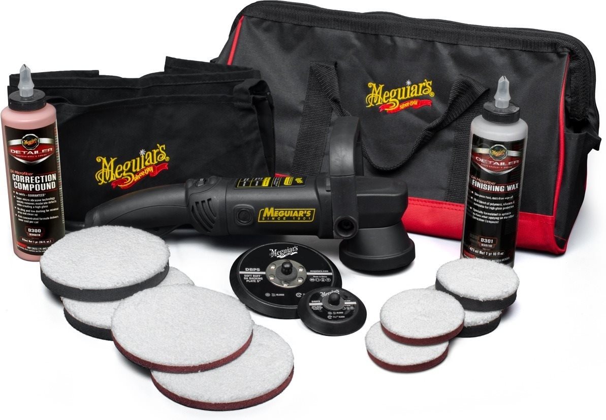 MEGIUAR'S DA Microfiber Correction System DA Kit 5" Sada...