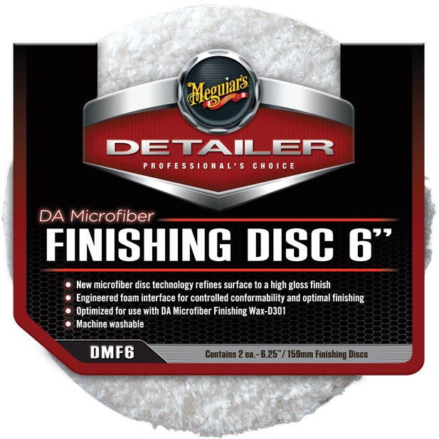 Meguiar's DMF6 DA Microfiber Finishing Disc 6" Leštiaci kotúč