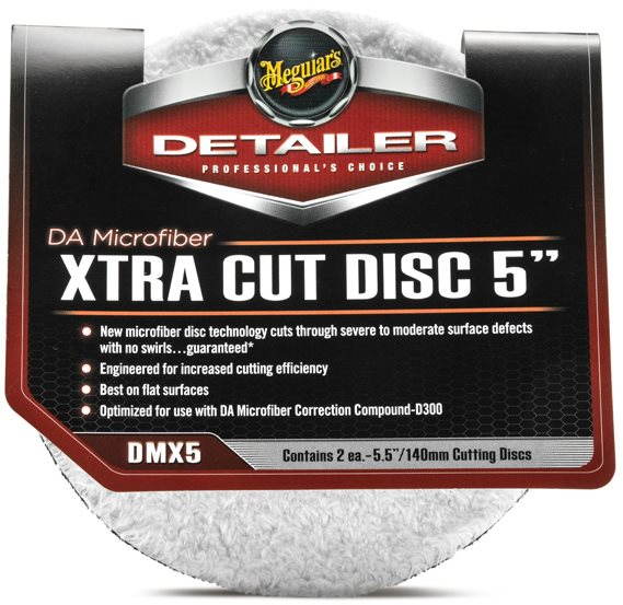 Meguiar's DMX5 DA Microfiber Xtra Cut Disc 5" Leštiaci kotúč
