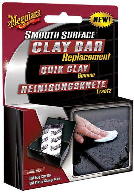 MEGUIAR'S Smooth Surface Clay Bar Replacement Clay