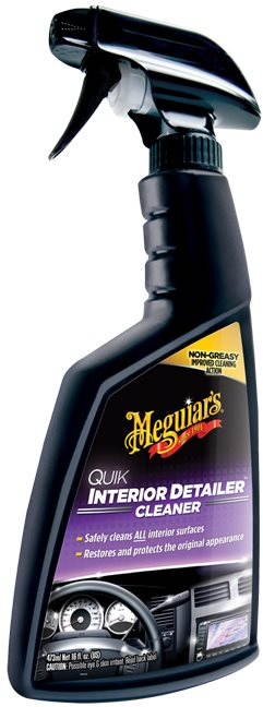 MEGUIAR'S Quik Interior Detailer Oživovač plastov