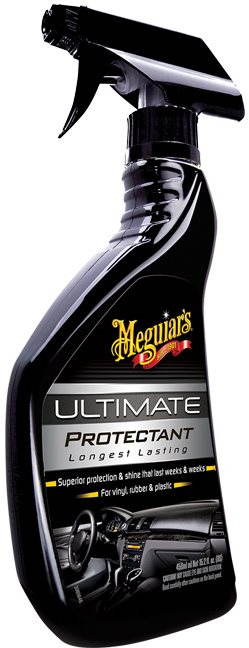 MEGUIAR'S Ultimate Protectant Spray Oživovač plastov