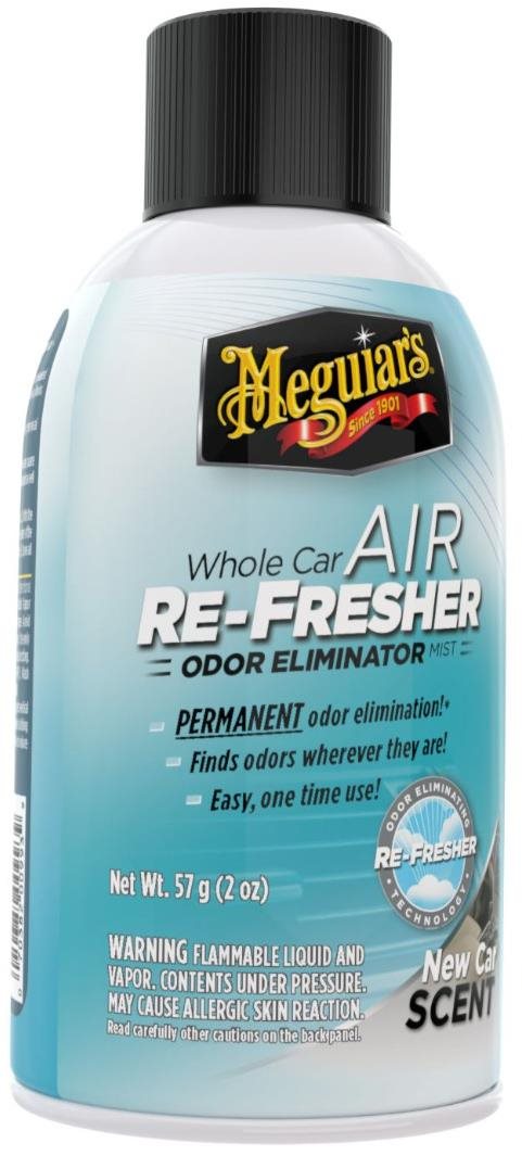 MEGUIAR'S Air Re-Fresher Odor Eliminator - New Car Scent Čistič...