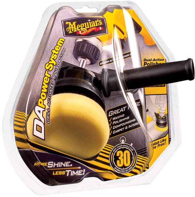 MEGUIAR'S DA Power System Leštička na auto