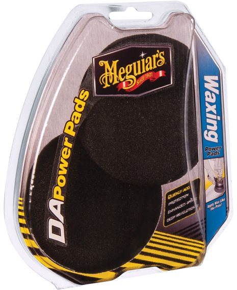 Meguiar's DA Waxing Power Pads Polírozó korong