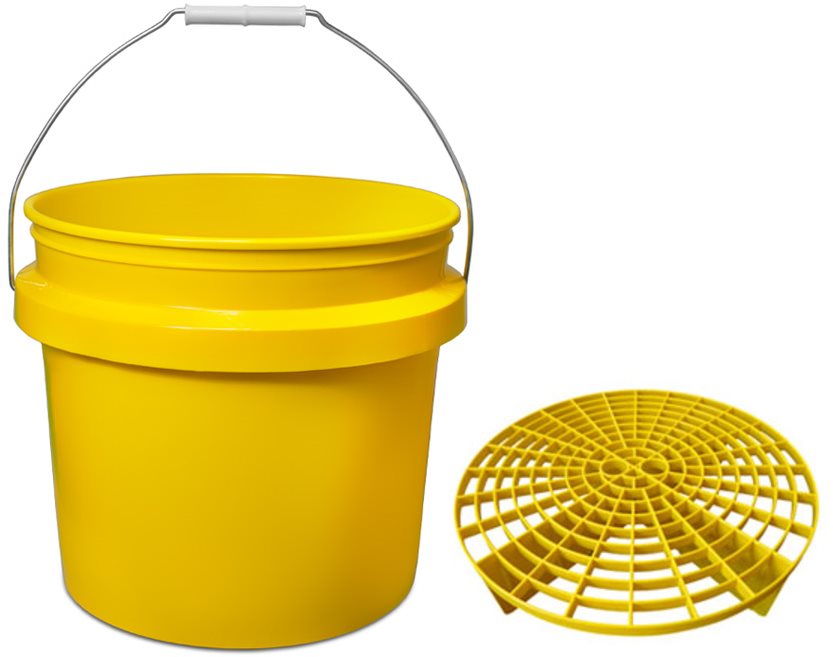 MEGUIAR'S Bucket with Grit Guard Vedro
