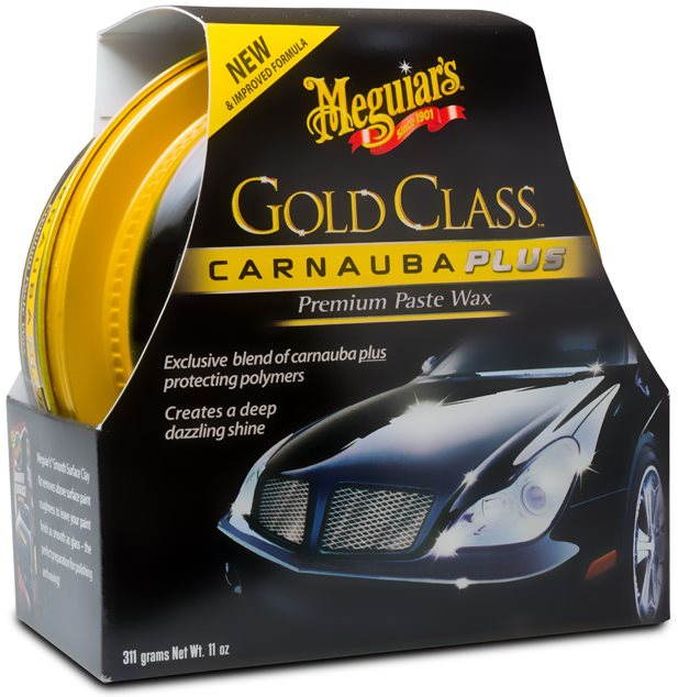 MEGUIAR'S Gold Class Carnauba Plus Premium Paste Wax Autó wax