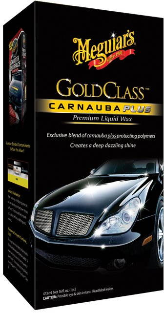 MEGUIAR'S Gold Class Carnauba Plus Premium Liquid Wax Vosk na auto