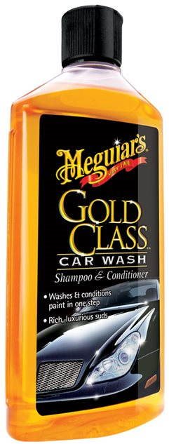 MEGUIAR'S Gold Class Car Wash Shampoo & Conditioner Autošampón