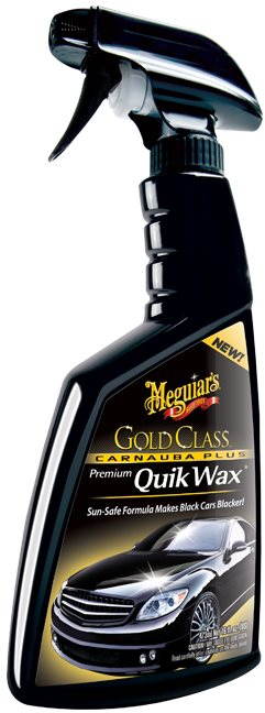 MEGUIAR'S Gold Class Carnauba Plus Premium Quik Wax Autó wax