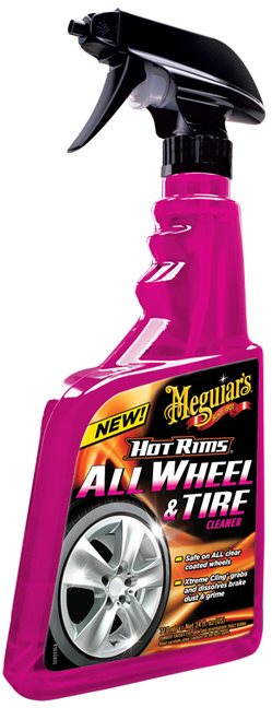 MEGUIAR'S Hot Rims All Wheel & Tire Cleaner Čistič alu diskov