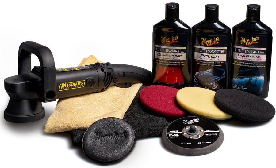 MEGUIAR'S DA Ultimate Kit 5" Sada autokozmetiky