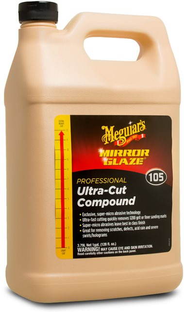 MEGUIAR'S Ultra-Cut Compound, 3,78 l Leštenka na auto