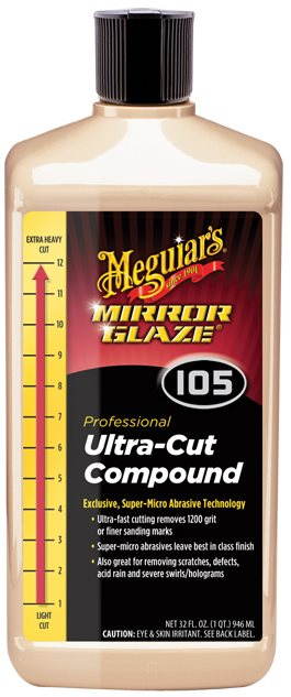 MEGUIAR'S Ultra-Cut Compound, 946 ml Leštenka na auto