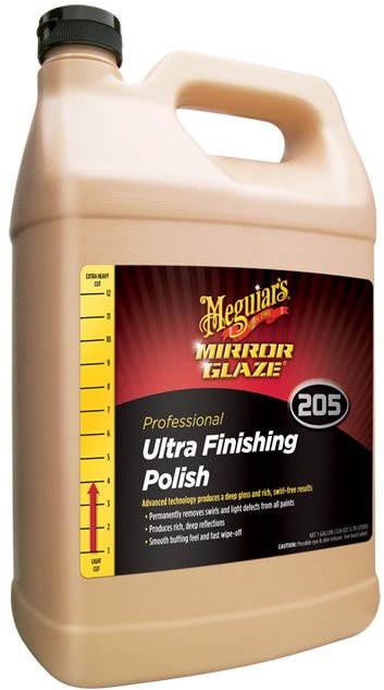 MEGUIAR'S Ultra Finishing Polish, 3,78 l Leštenka na auto