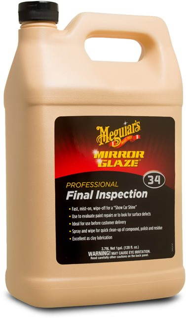 MEGUIAR'S Final Inspection, 3,78 l Detailer
