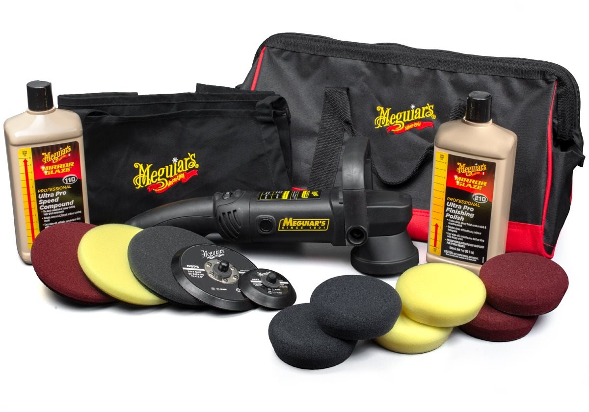 Meguiar's Mirror Glaze Soft Buff DA Kit 3" + 5" - Kompletná súprava...