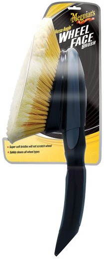 MEGUIAR'S Versa-Angle Wheel Face Brush Kefa na umývanie auta