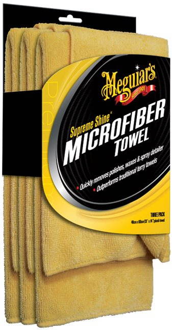MEGUIAR'S Supreme Shine Microfiber Towel Tisztítókendő