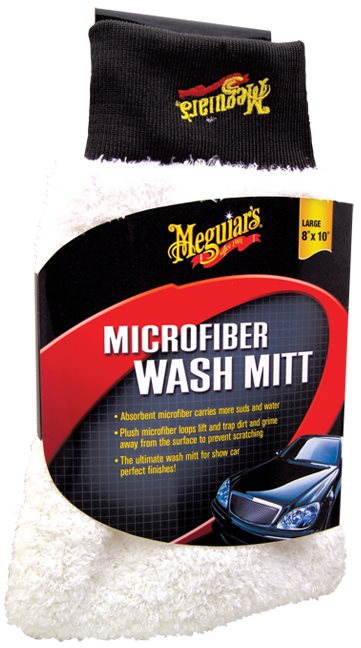MEGUIAR'S Microfiber Wash Mitt Mosókesztyű
