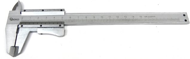 GEKO Meradlo posuvné, 0 – 150 mm Posuvné meradlo