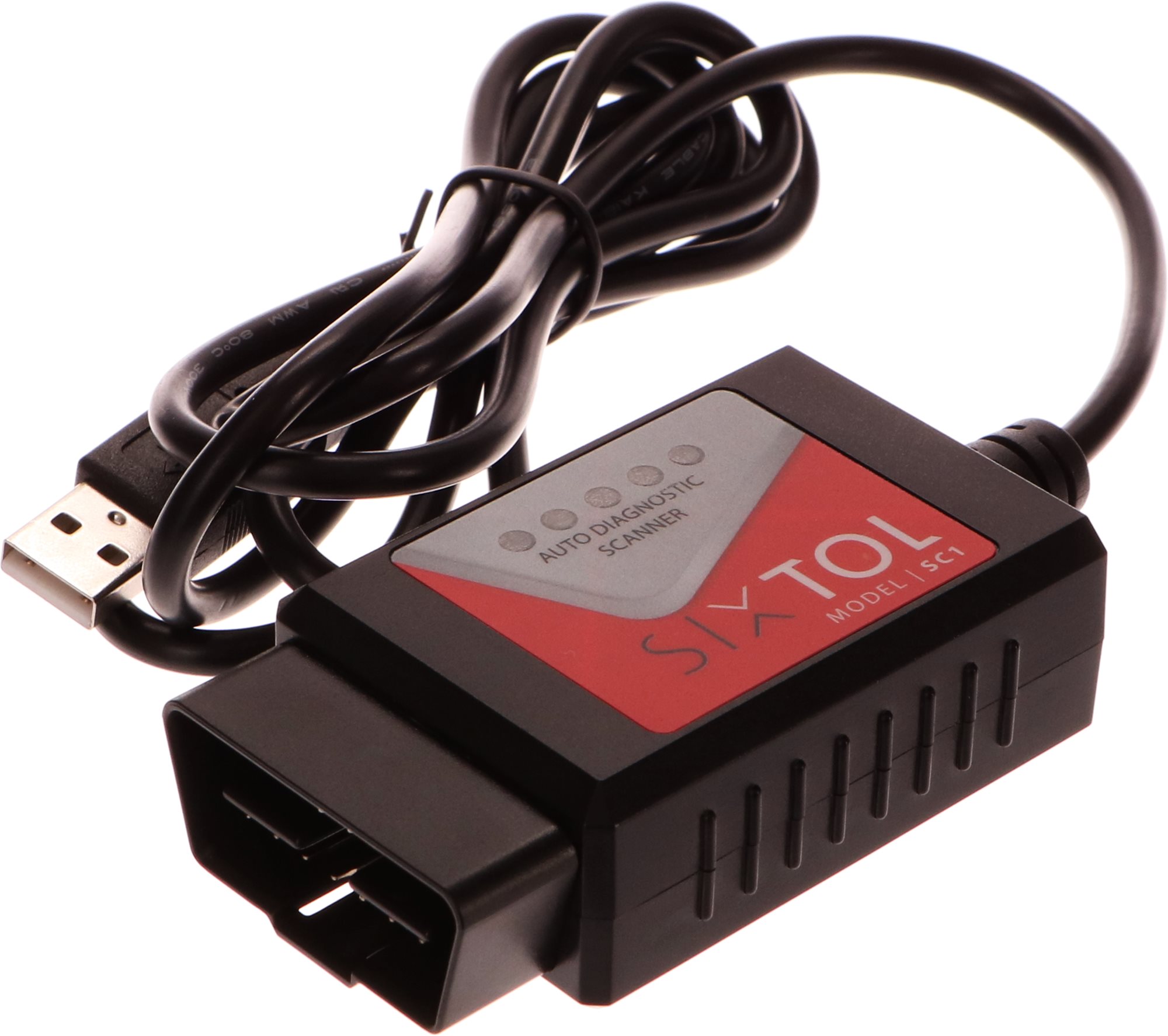 SIXTOL Diagnostika SC1 OBD2 USB + Touchscan CZ Diagnostika