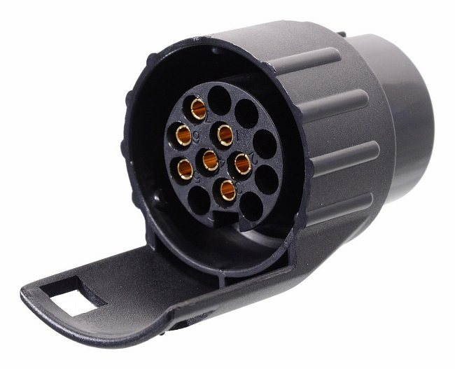COMPASS csatlakozó adapter, 13/7 pólusú Vonóhorog csatlakozó...