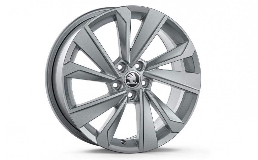 Škoda Koleso z ľahkej zliatiny RIEGEL 17" pre FABIA IV Alu disk