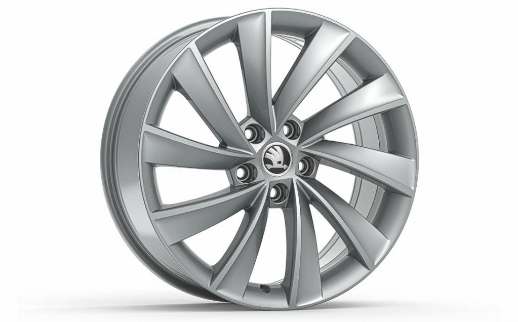 Škoda Koleso z ľahkej zliatiny PEGASUS 18“ pre SUPERB III Alu disk