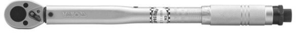 YATO Kľúč momentový 3/8" 19 – 110 Nm Momentový kľúč