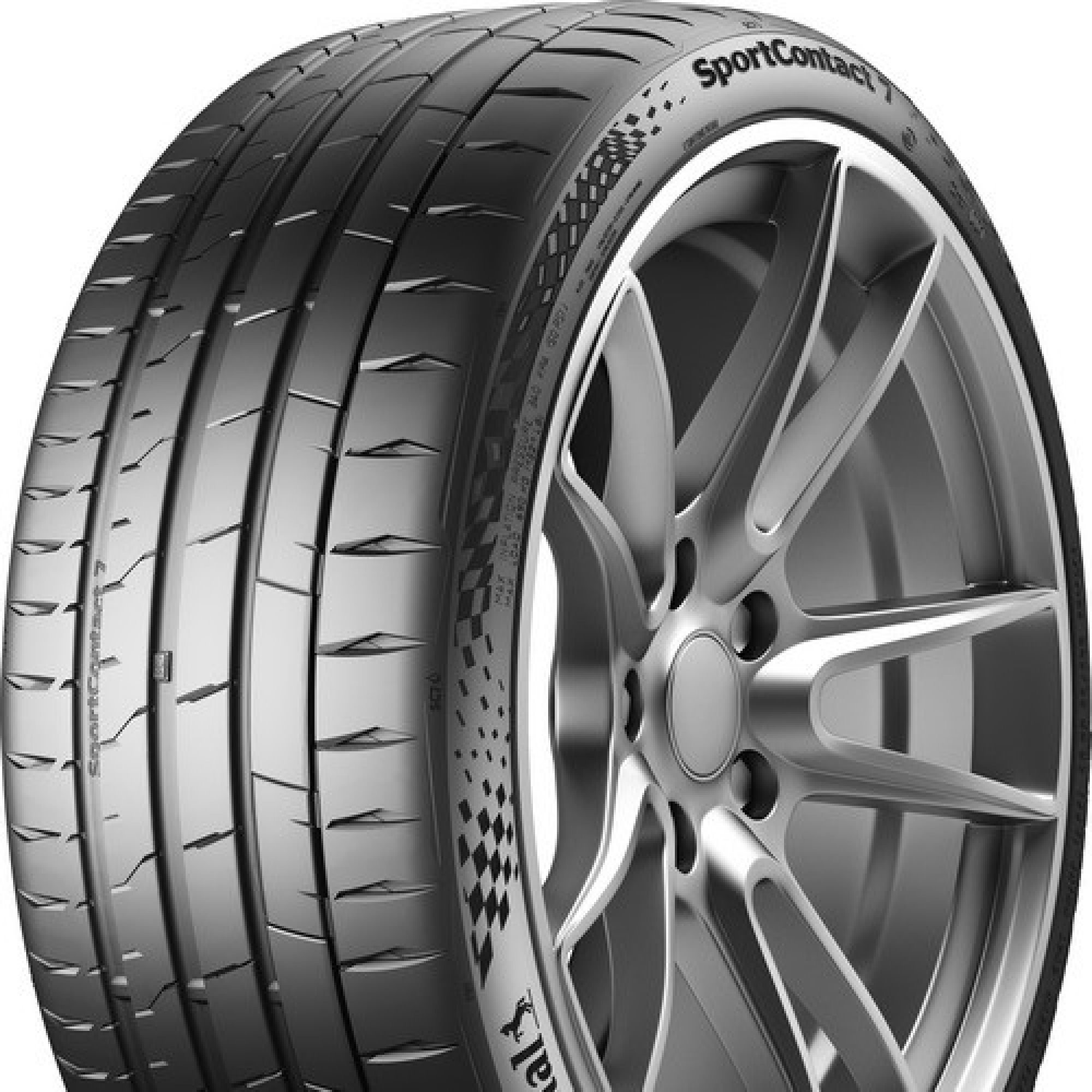Continental SportContact 7 225/40 R18 XL FR 92 Y Letná pneumatika