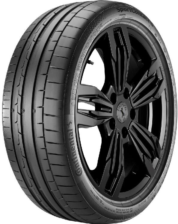 Continental Sportcontact 6 275/35 R19 100  Y XL Letná pneumatika