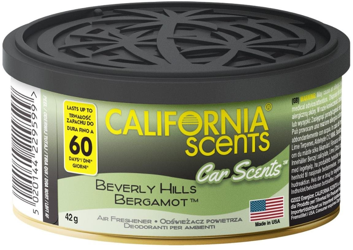 California Scents, vôňa Beverly Hills Bergamot Vôňa do auta