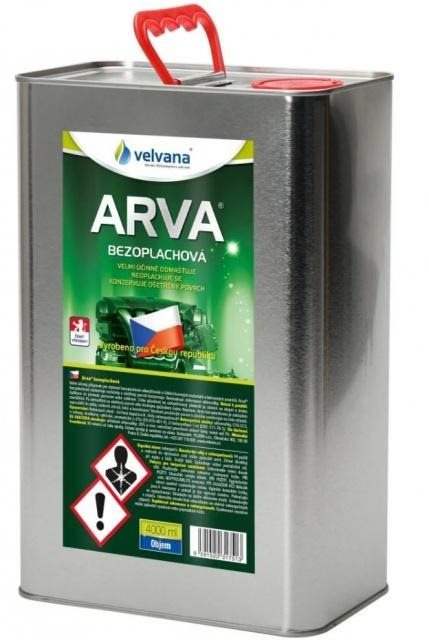 VELVANA Arva bezoplachová 4L Čistič motora